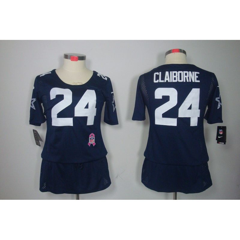 Cheap Morris Claiborne Cowboys Jersey #24 Blue From China BCA Dress