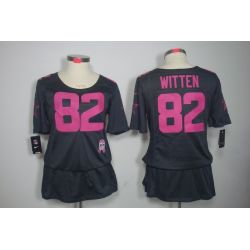 Cheap Jason Witten Cowboys Jersey #82 Grey From China BCA Dress