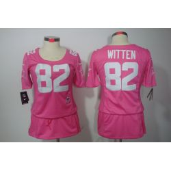 Cheap Jason Witten Cowboys Jersey #82 Pink From China BCA Dress