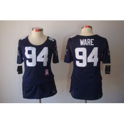 Cheap Demarcus Ware Cowboys Jersey #94 Blue From China BCA Dress
