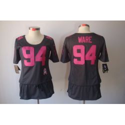 Cheap Demarcus Ware Cowboys Jersey #94 Grey From China BCA Dress
