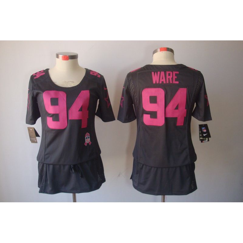 Cheap Demarcus Ware Cowboys Jersey #94 Grey From China BCA Dress