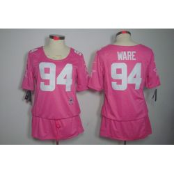Cheap DeMarcus Ware Cowboys Jersey #94 Pink From China BCA Dress