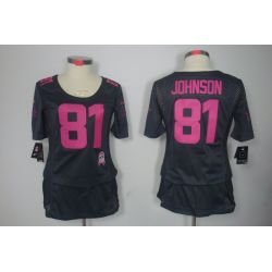 Cheap Calvin Johnson Lions Jersey #81 Grey From China BCA Dress