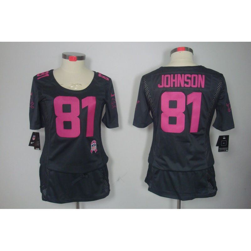 Cheap Calvin Johnson Lions Jersey #81 Grey From China BCA Dress