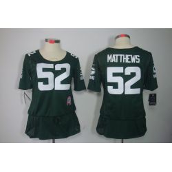 Cheap Clay Matthews Packers Jersey #52 Green From China BCA Dress