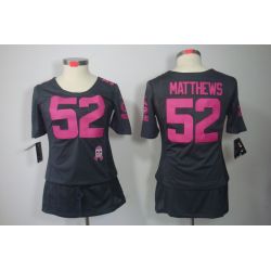 Cheap Clay Matthews Packers Jersey #52 Grey From China BCA Dress