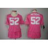 Cheap Clay Matthews Packers Jersey #52 Pink From China BCA Dress