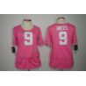 Cheap Drew Brees Saints Jersey #9 Pink From China BCA Dress
