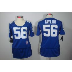 Cheap Lawrence Taylor Giants Jersey #56 Blue From China BCA Dress