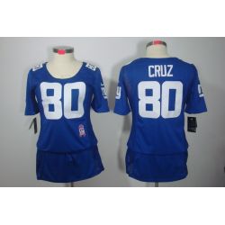 Cheap Victor Cruz Giants Jersey #80 Blue From China BCA Dress