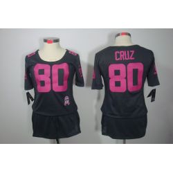 Cheap Victor Cruz Giants Jersey #80 Grey From China BCA Dress