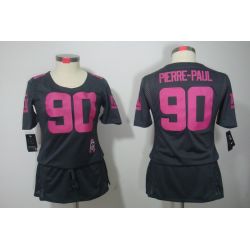 Cheap Jason Pierre-Paul Giants Jersey #90 Grey From China BCA Dress