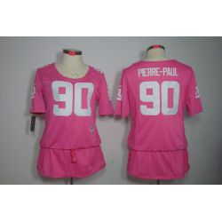Cheap Jason Pierre-Paul Giants Jersey #90 Pink From China BCA Dress