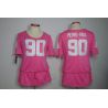 Cheap Jason Pierre-Paul Giants Jersey #90 Pink From China BCA Dress
