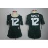 Cheap Joe Namath Jets Jersey #12 Green From China BCA Dress