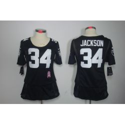 Cheap Bo Jackson Raiders Jersey #34 Black From China BCA Dress