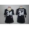 Cheap Bo Jackson Raiders Jersey #34 Black From China BCA Dress