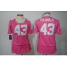 Cheap Troy Polamalu Steelers Jersey #43 Pink From China BCA Dress