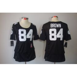 Cheap Antonio Brown Steelers Jersey #84 Black From China BCA Dress