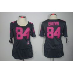 Cheap Antonio Brown Steelers Jersey #84 Grey From China BCA Dress