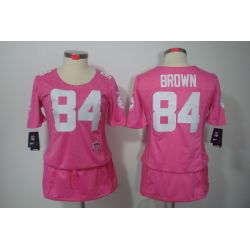 Cheap Antonio Brown Steelers Jersey #84 Pink From China BCA Dress