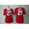 Cheap Frank Gore 49ers Jersey #21 Red From China BCA Dress