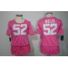 Cheap Patrick Willis 49ers Jersey #52 Pink From China BCA Dress