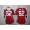 Cheap Patrick Willis 49ers Jersey #52 Red From China BCA Dress