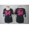 Cheap Justin Smith 49ers Jersey #94 Grey From China BCA Dress