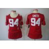Cheap Justin Smith 49ers Jersey #94 Red From China BCA Dress
