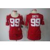 Cheap Aldon Smith 49ers Jersey #99 Red From China BCA Dress