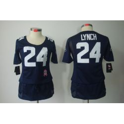 Cheap Marshawn Lynch Seahawks Jersey #24 Blue From China BCA Dress