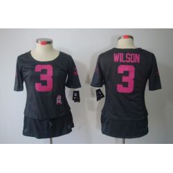 Cheap Russell Wilson Seahawks Jersey #3 Grey From China BCA Dress