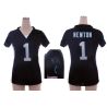 Cheap Cam Newton Panthers Jersey #1 Black From China Draft Him II Top