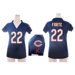 Cheap Matt Forte Bears Jersey #22 Blue From China Draft Him II Top