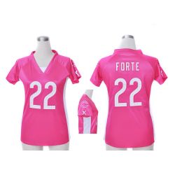 Cheap Matt Forte Bears Jersey #22 Pink From China Draft Him II Top