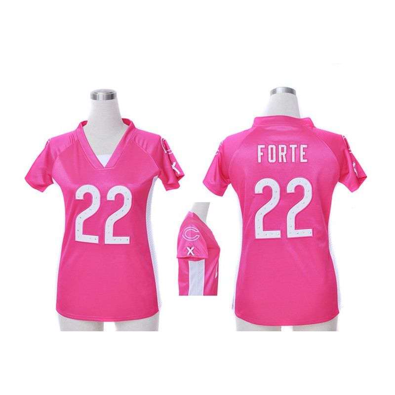 Cheap Matt Forte Bears Jersey #22 Pink From China Draft Him II Top Cheap Matt Forte Bears Jersey #22 Pink From China Draft Him II Top
