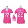 Cheap Matt Forte Bears Jersey #22 Pink From China Draft Him II Top