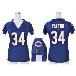 Cheap Walter Payton Bears Jersey #34 Blue From China Draft Him II Top