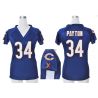 Cheap Walter Payton Bears Jersey #34 Blue From China Draft Him II Top
