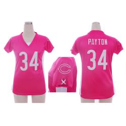 Cheap Walter Payton Bears Jersey #34 Pink From China Draft Him II Top