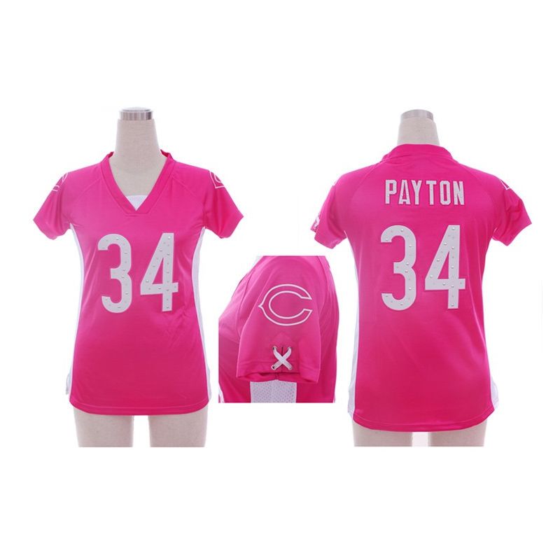Cheap Walter Payton Bears Jersey #34 Pink From China Draft Him II Top Cheap Walter Payton Bears Jersey #34 Pink From China Draft Him II Top