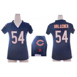 Cheap Brian Urlacher Bears Jersey #54 Blue From China Draft Him II Top