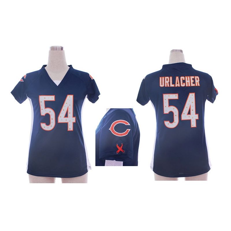 Cheap Brian Urlacher Bears Jersey #54 Blue From China Draft Him II Top Cheap Brian Urlacher Bears Jersey #54 Blue From China Draft Him II Top