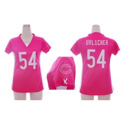 Cheap Brian Urlacher Bears Jersey #54 Pink From China Draft Him II Top