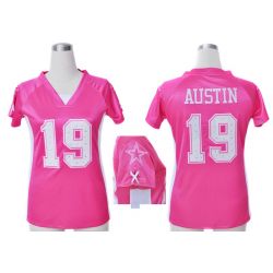 Cheap Miles Austin Cowboys Jersey #19 Pinkl From China Draft Him II Top