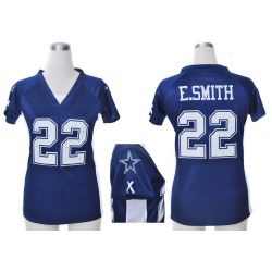 Cheap Emmitt Smith Cowboys Jersey #22 Blue From China Draft Him II Top