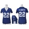 Cheap Emmitt Smith Cowboys Jersey #22 Blue From China Draft Him II Top