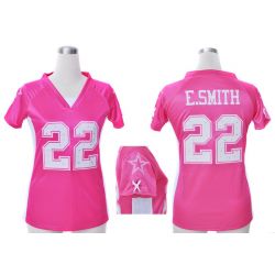 Cheap Emmitt Smith Cowboys Jersey #22 Pink From China Draft Him II Top